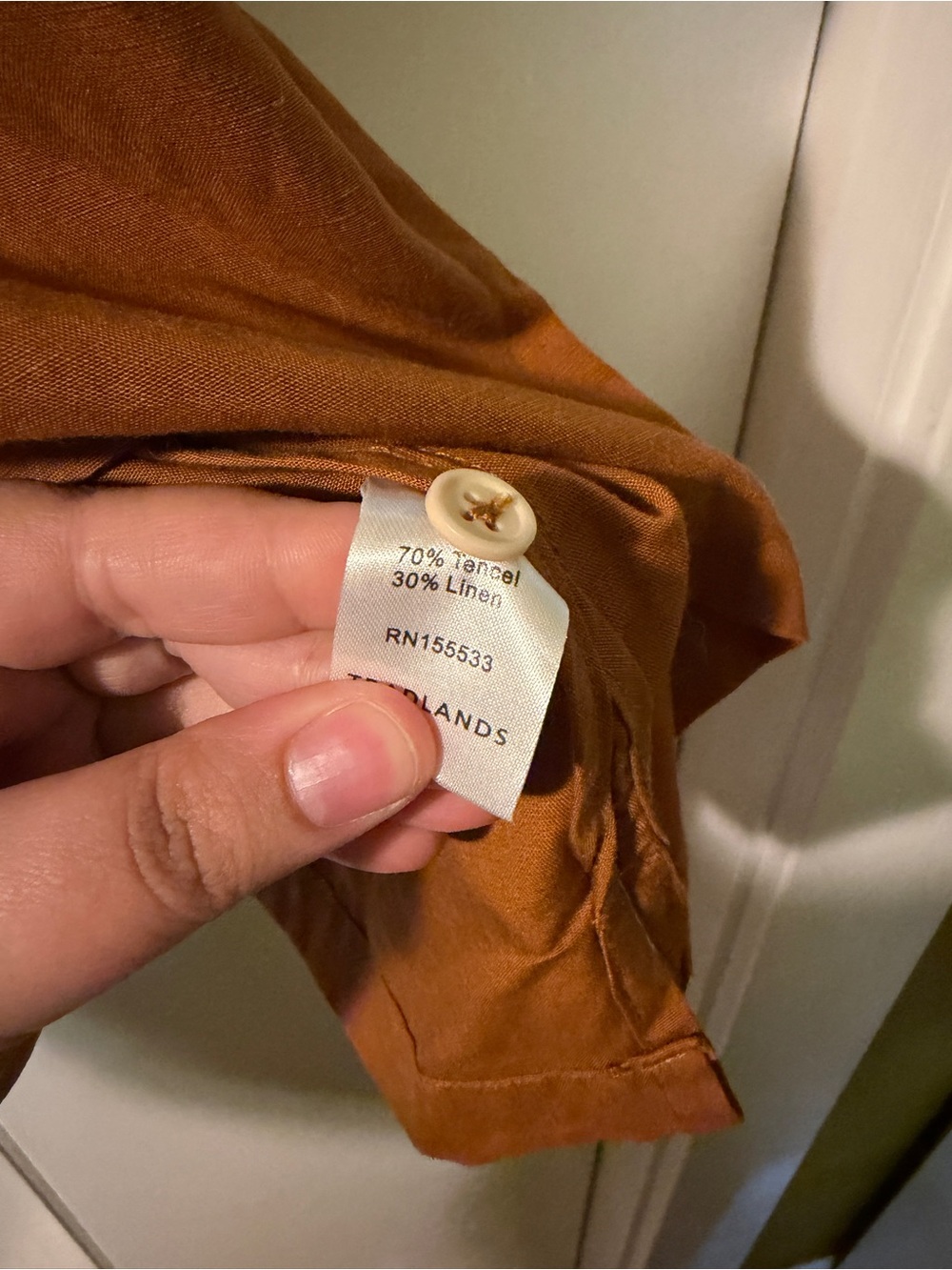 Tradlands costal Camp Button-Up Shirt - Picture 4 of 4